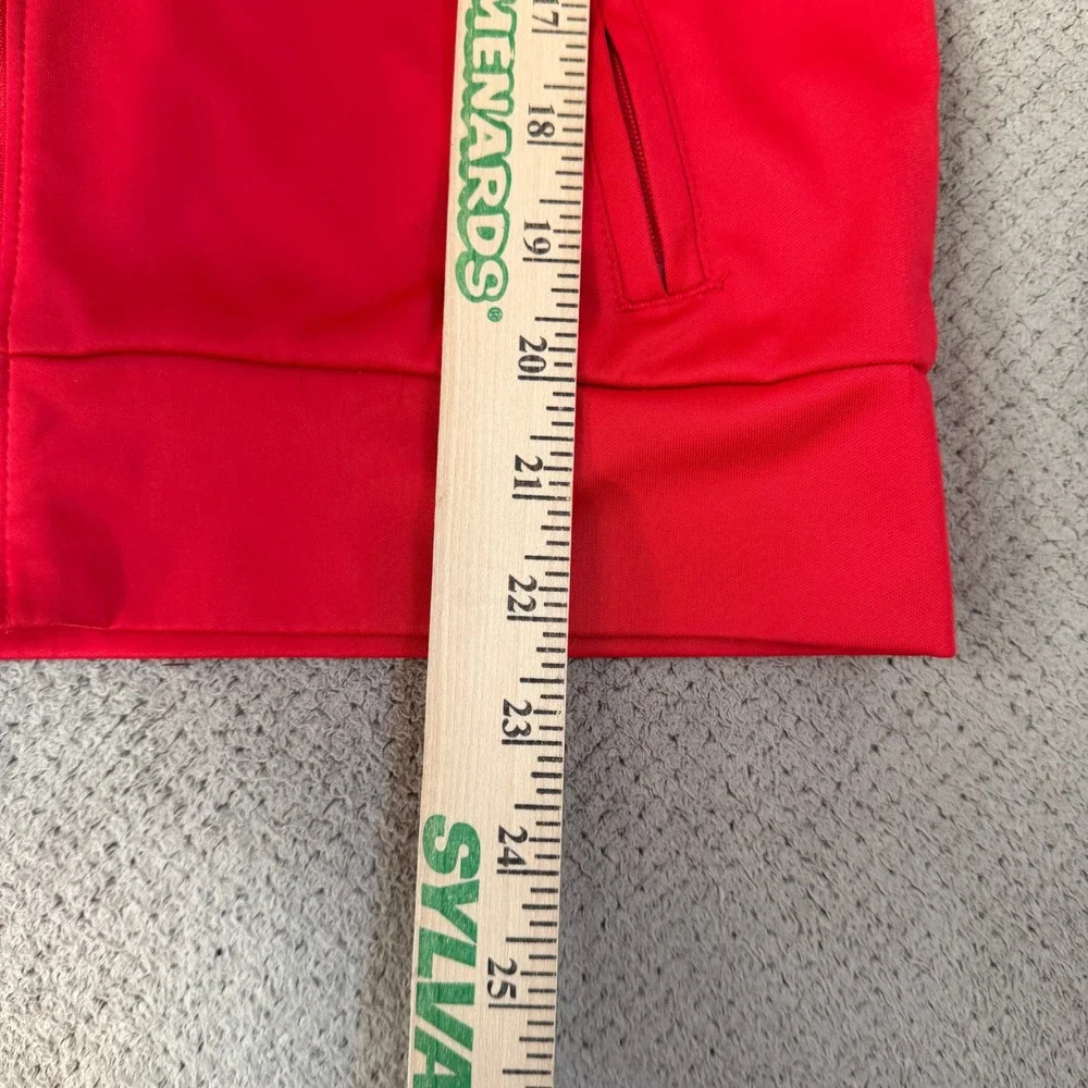 Nike Kids Liverpool F.C. Dri-FIT Full Zip Track Jacket Red XL